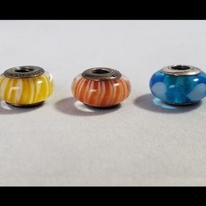3 Pandora Beads for Carmia